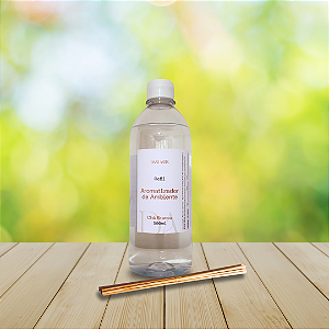 Refil Aromatizador de Ambiente Chá Branco 500ml