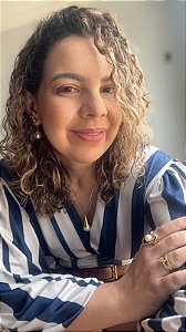 Conjunto Gota de Pérola - Semijoia  Banhada a Ouro 18K