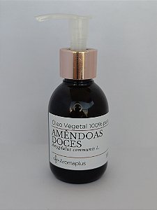 Óleo vegetal de Amêndoas - 100 mL