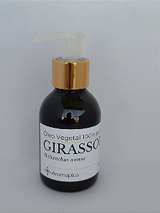 Óleo vegetal de Girassol - 100 mL