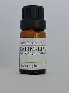 Óleo Essencial de Capim-limão / Lemongrass - 10 mL