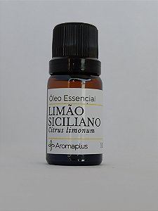 Óleo Essencial de Limão Siciliano - 10 mL