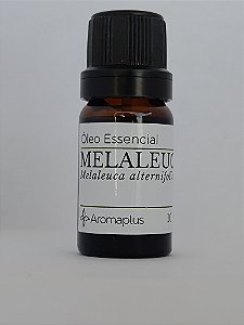 Óleo Essencial de Melaleuca / Tea Tree - 10 mL