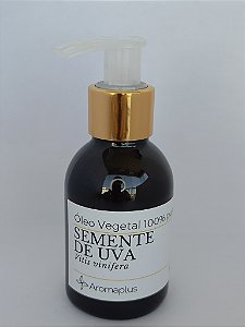 Óleo vegetal de Semente de Uva Extra-virgem - 100 mL