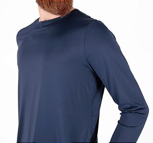 Camiseta Poliamida Lycra Uv50+ Premium Manga Longa