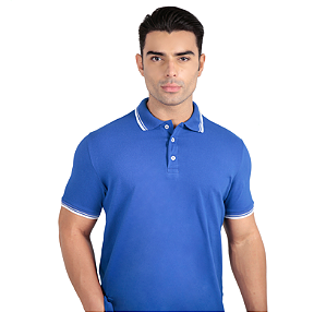 Polo Piquet Gold " Várias Cores "