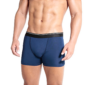 Cueca Boxer Viscose " Várias Cores "