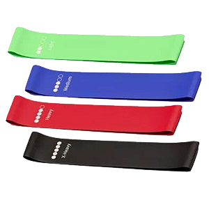 Cinto Para Exercicios Fisicos Kit Com 5 Elasticos