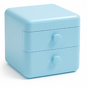 Mini Gaveta de Armazenamento Organizadora