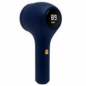 Removedor Elétrico De Pelos Fiapos Azul