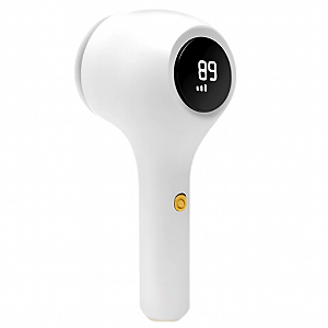 Removedor Elétrico De Pelos Fiapos Branco