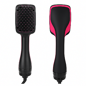Escova Secadora de Cabelo 110V – Alisadora e Modeladora
