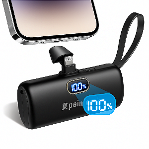 Carregador portátil 5000mAh - PRETO