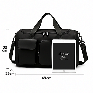 Bolsa de Academia - PRETA