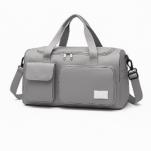 Bolsa de Academia - CINZA