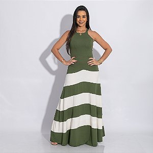 Vestido Marina Bicolor