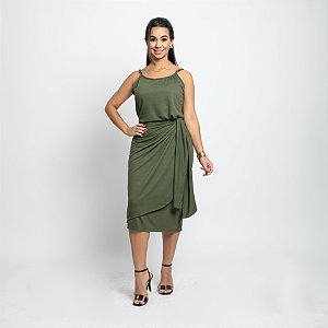 Vestido Transpasse Ana
