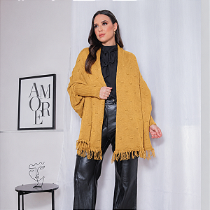Capa Tricot Pipoca