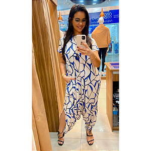 Macacão Saruel Santorini