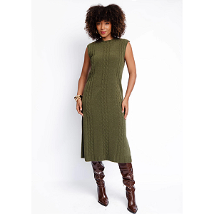 Vestido de Tricot Antonella