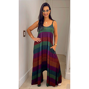 Macacão Saruel Gabriela