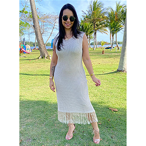 Vestido Tricot Dunas