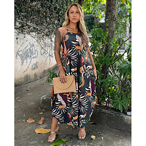 Vestido Midi Paris