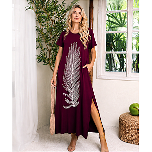 Vestido Folha