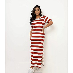 Vestido Listras