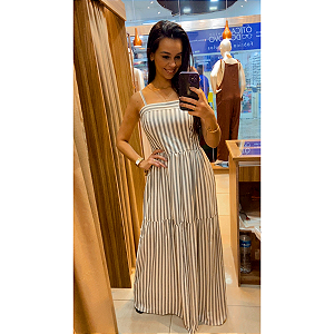 Vestido Listras