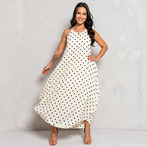 Vestido Paris Poá