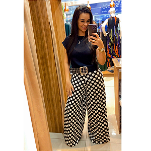 Calça Pantalona