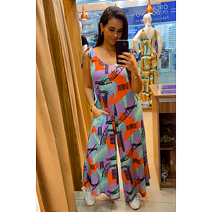 Macacão Pantacourt Sonia