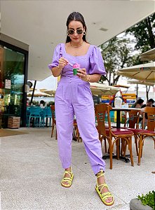 CALÇA SALINAS LILÁS