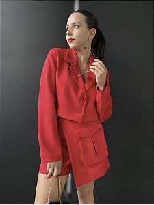 BLAZER KIARA VERMELHO