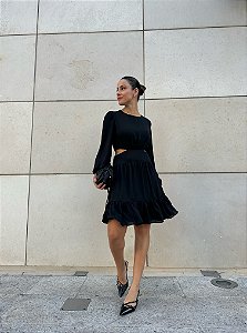 VESTIDO LORE PRETO