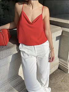 BLUSA MAÍSA VERMELHO