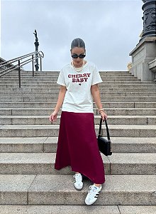 TEE CHERRY OFF