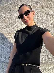 BLUSA MARINA PRETA