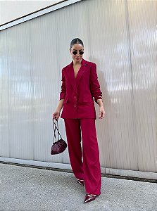 CALÇA BEATRIZ CEREJA