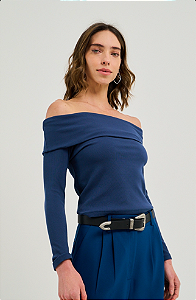 BLUSA NARA AZUL