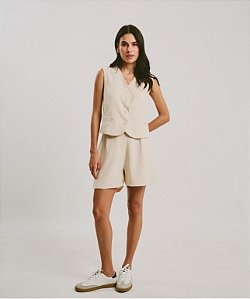 SHORT THAÍS CASCA DE OVO