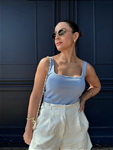 REGATA NÚBIA AZUL