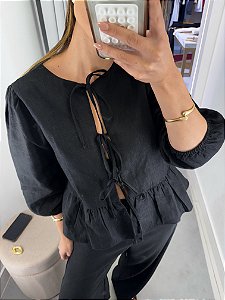 BLUSA ESTER PRETA