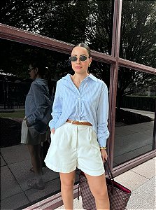 CAMISA ARIANA AZUL