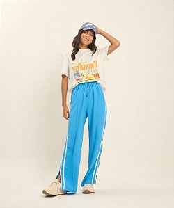 CALÇA SARA AZUL
