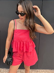 BLUSA MIRELA VERMELHO