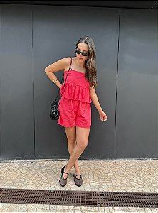 SHORT MIRELA VERMELHO