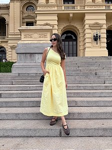 VESTIDO CHARLOTE AMARELO