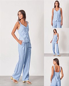 CALÇA VERA AZUL